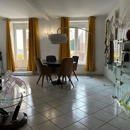 Interieur D'Artistes Apartment Montelimar Exterior photo